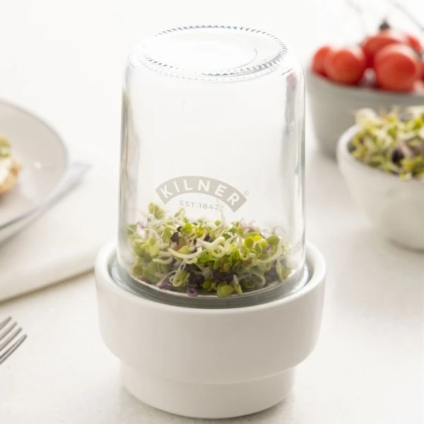 Frøspiresett Kilner® Ø11,5x21cm KI25082 by Kilner color Svart