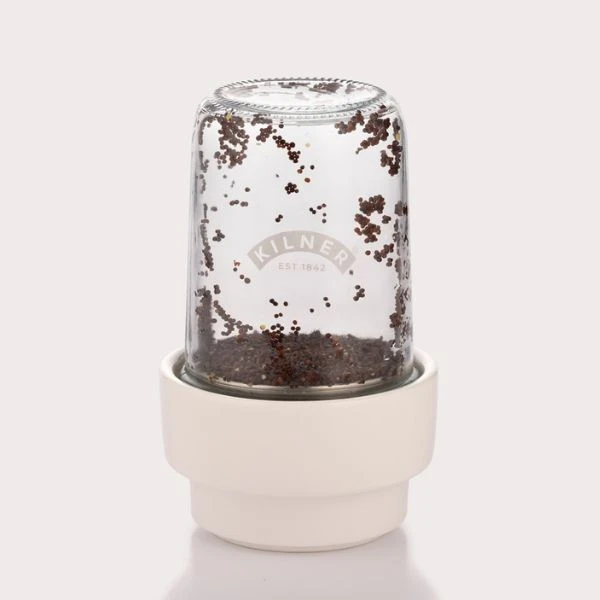Frøspiresett Kilner® Ø11,5x21cm KI25082 by Kilner color Svart