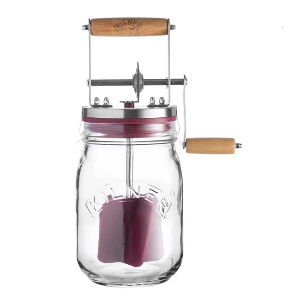 Smørkjerne Kilner® 1 liter 26,9x10,9 cm KI25348 by Kilner color Svart