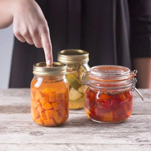 Tetningslokk 12-pk Kilner® Ø 7,5cm KI25396 by Kilner color Svart