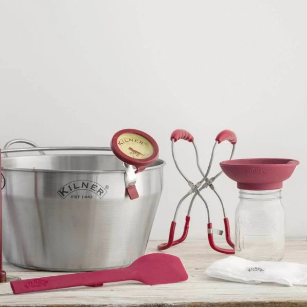 Finmasket sil Kilner® 50x50 cm KI25415 by Kilner color Svart