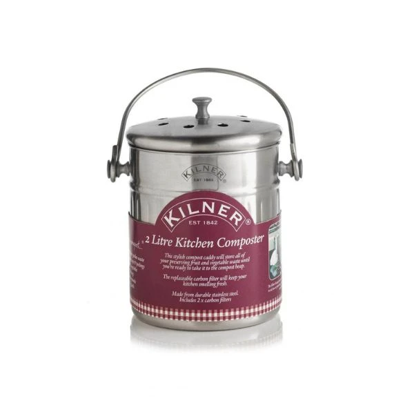 Kilner Kjøkkenkomposter 2 L KI25416 by Kilner color Svart