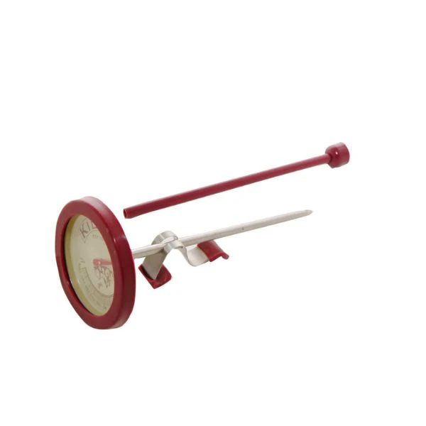 Termometer med lokkløfter KILNER h217mm Ø75mm KI25437 by Kilner color Svart