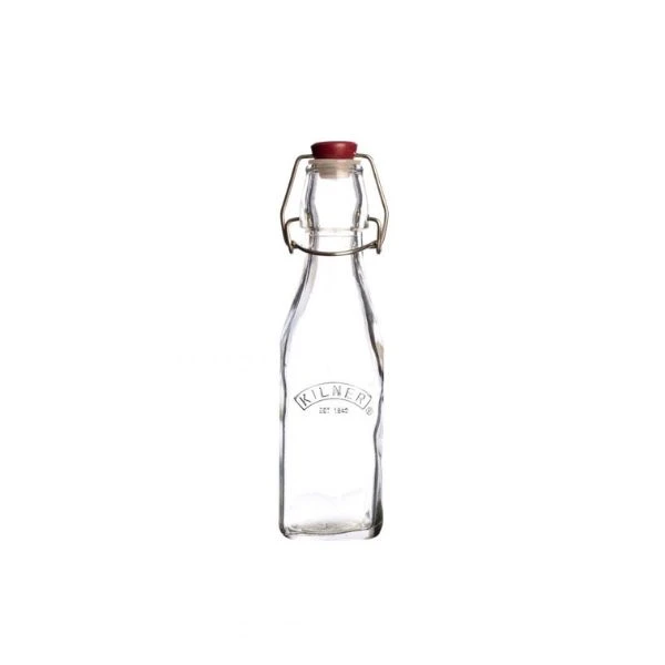 Flaske med patentkork Kilner® 250 ml KI25470 by Kilner color Svart