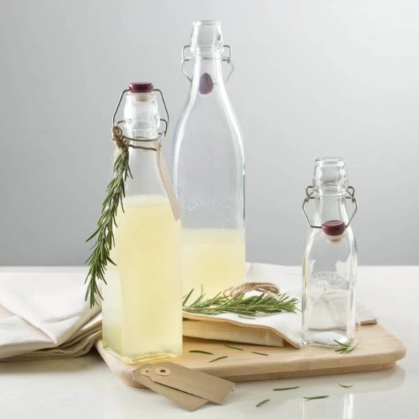 Flaske med patentkork Kilner® 550 ml KI25471 by Kilner color Svart