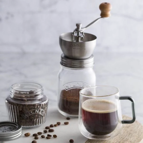 Kaffekvern Kilner® 500 ml KI25785 by Kilner color Svart