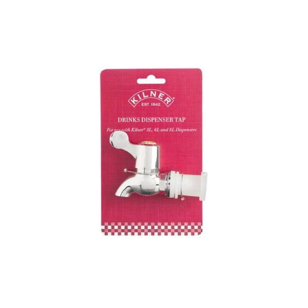 Kran til tappebeholder Kilner® KI25835 by Kilner color Svart
