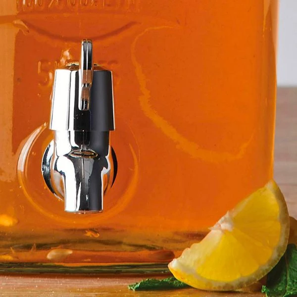 Kran til tappebeholder Kilner® KI25835 by Kilner color Svart