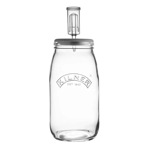 Fermenteringssett Kilner® Ø17x32cm KI25839 by Kilner color Svart