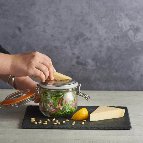 Rivjern med krukke Kilner® 0,5 l KI25841 by Kilner color Svart