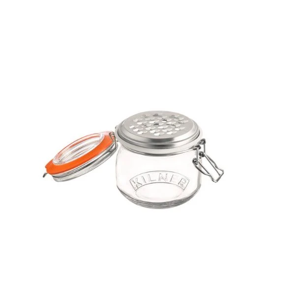Rivjern med krukke Kilner® 0,5 l KI25841 by Kilner color Svart
