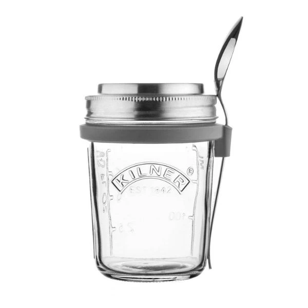 Frokostsett Kilner® 0,35 l KI25899 by Kilner color Svart