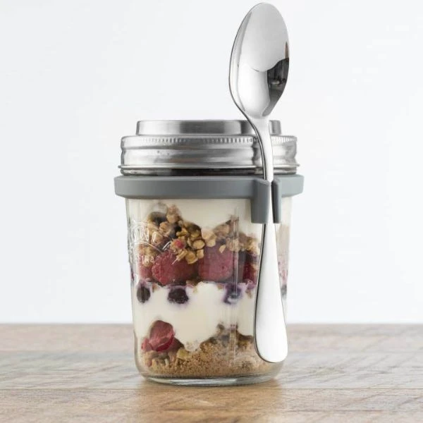 Frokostsett Kilner® 0,35 l KI25899 by Kilner color Svart
