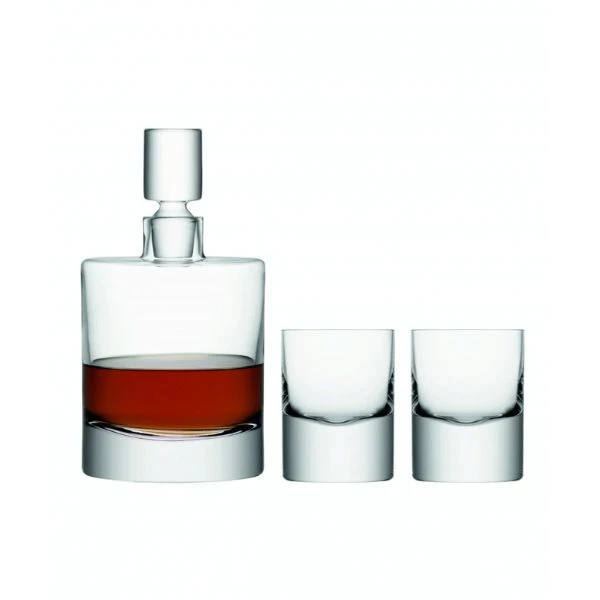 Whiskysett Boris LSA 1,4L, 25,5x13x13cm LBI16 by LSA INTERNATIONAL color Svart