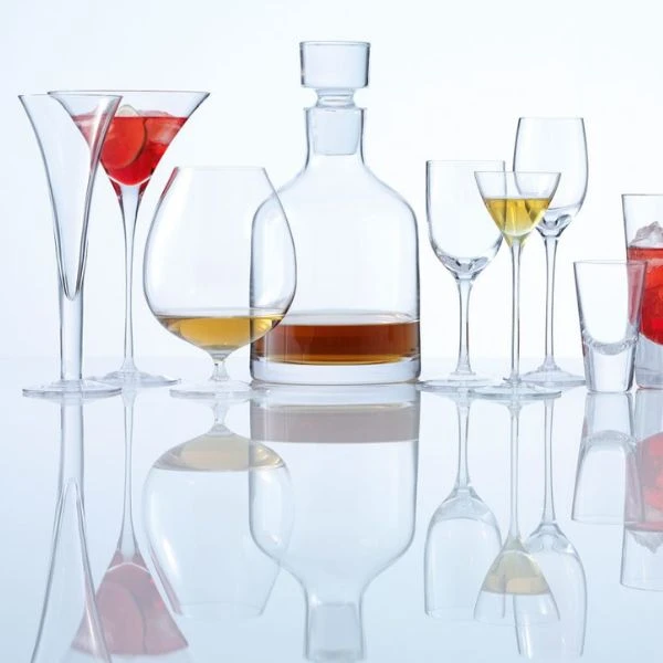 Whiskykaraffel Bar LSA 1,8L LBR16 by LSA INTERNATIONAL color Svart