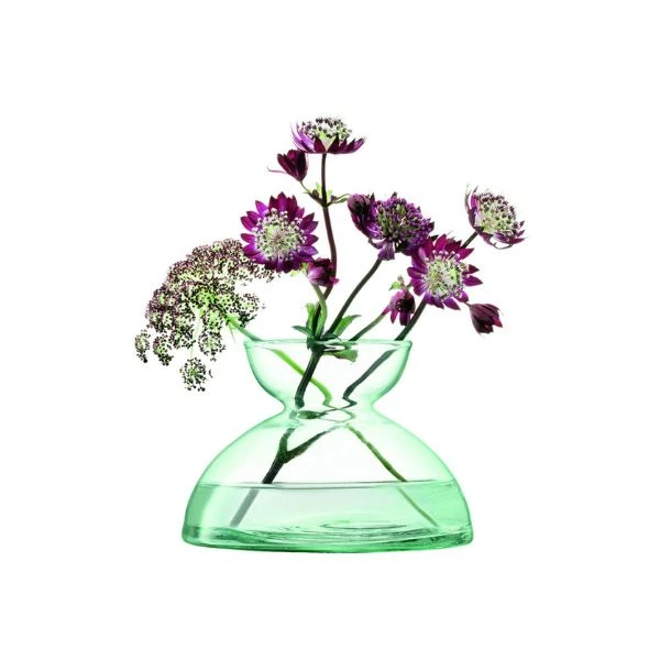 Vase Canopy Resirkulert LSA 9,5x13,5x13,5cm LCQ08 by LSA INTERNATIONAL color Svart