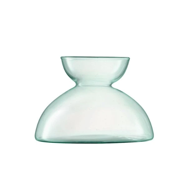 Vase Canopy Resirkulert LSA 9,5x13,5x13,5cm LCQ08 by LSA INTERNATIONAL color Svart