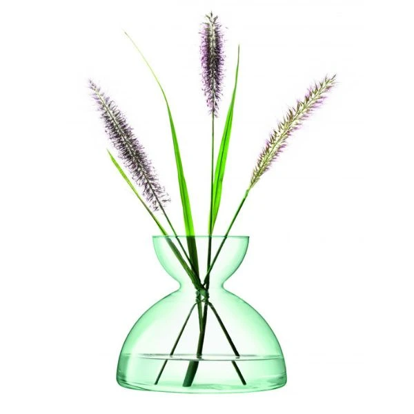 Vase Canopy Resirkulert LSA 18,2x20,7x20,7cm LCQ09 by LSA INTERNATIONAL color Svart
