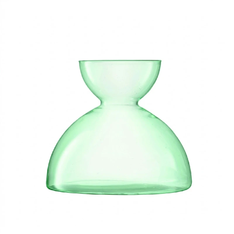 Vase Canopy Resirkulert LSA 18,2x20,7x20,7cm LCQ09 by LSA INTERNATIONAL color Svart