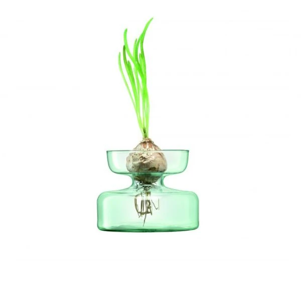 Vase/Løkvase Canopy Resirkulert LSA 10x13x13cm LCQ11 by LSA INTERNATIONAL color Svart