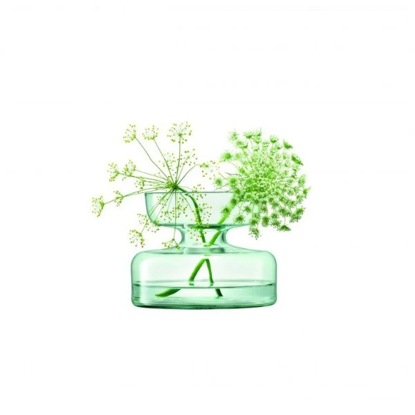 Vase/Løkvase Canopy Resirkulert LSA 10x13x13cm LCQ11 by LSA INTERNATIONAL color Svart