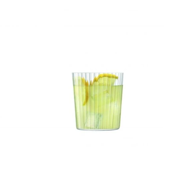 Drikkeglass Gio Line Sett 4 LSA 390ml, 9x8,4x8,4cm LGI22 by LSA INTERNATIONAL color Helder