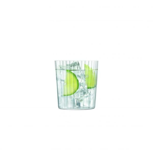 Drikkeglass Gio Line Sett 4 LSA 390ml, 9x8,4x8,4cm LGI22 by LSA INTERNATIONAL color Helder