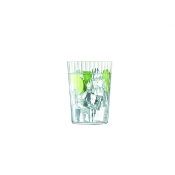 Drikkeglass Gio Line Sett 4 LSA 560ml, 12x9x9cm LGI23 by LSA INTERNATIONAL color Svart