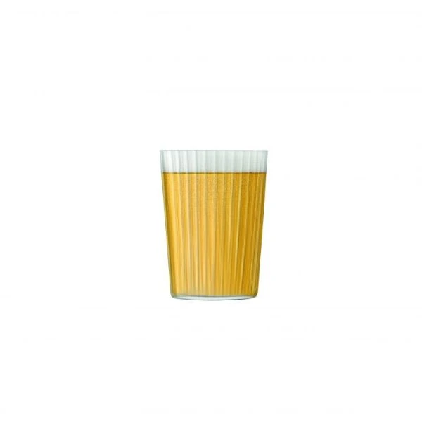 Drikkeglass Gio Line Sett 4 LSA 560ml, 12x9x9cm LGI23 by LSA INTERNATIONAL color Svart