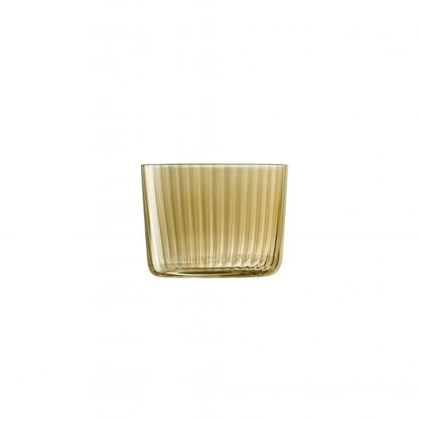 Telysholdere Gems Rav Sett 4 LSA 6,10x8x8cm LGM07 by LSA INTERNATIONAL color Svart