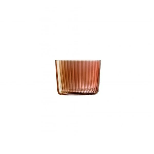 Telysholdere Gems Rav Sett 4 LSA 6,10x8x8cm LGM07 by LSA INTERNATIONAL color Svart