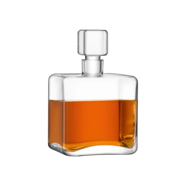 Whiskykaraffel Cask Kvadrat LSA 1L LKC04 by LSA INTERNATIONAL color Svart