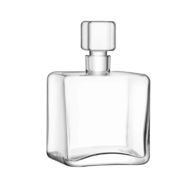 Whiskykaraffel Cask Kvadrat LSA 1L LKC04 by LSA INTERNATIONAL color Svart