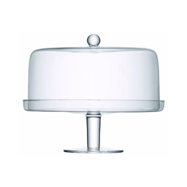 Kakefat med kuppel Klara LSA Ø33cm, H30cm LKL03 by LSA INTERNATIONAL color Svart