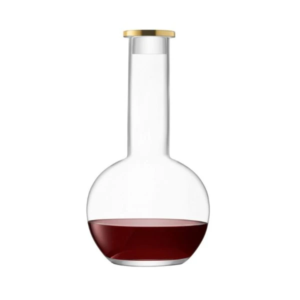 Karaffel med lokk Luca LSA 1,5L LLC06 by LSA INTERNATIONAL color Svart