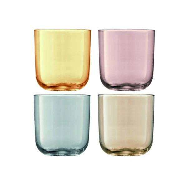 Drikkeglass Metallics Prikket LSA 420ml LPZ07 by LSA INTERNATIONAL color Metalic Blandat