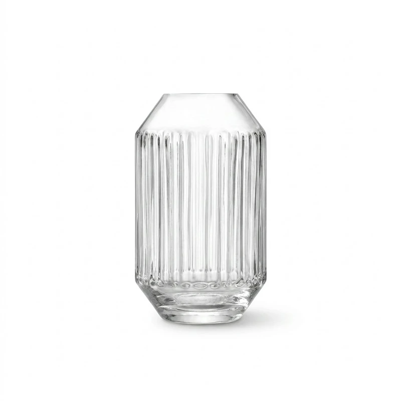 Vase Rotunda LSA 15x9,2x9,2cm LRT02 by LSA INTERNATIONAL color Svart