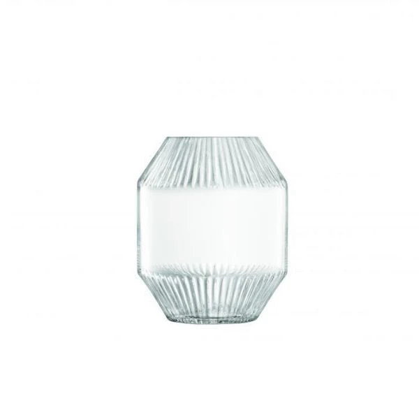 Vase Rotunda LSA 20x16,5x16,5cm LRT03 by LSA INTERNATIONAL color Svart