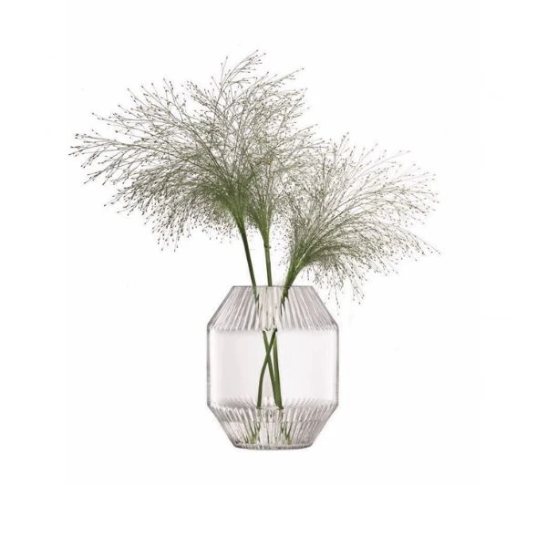 Vase Rotunda LSA 20x16,5x16,5cm LRT03 by LSA INTERNATIONAL color Svart