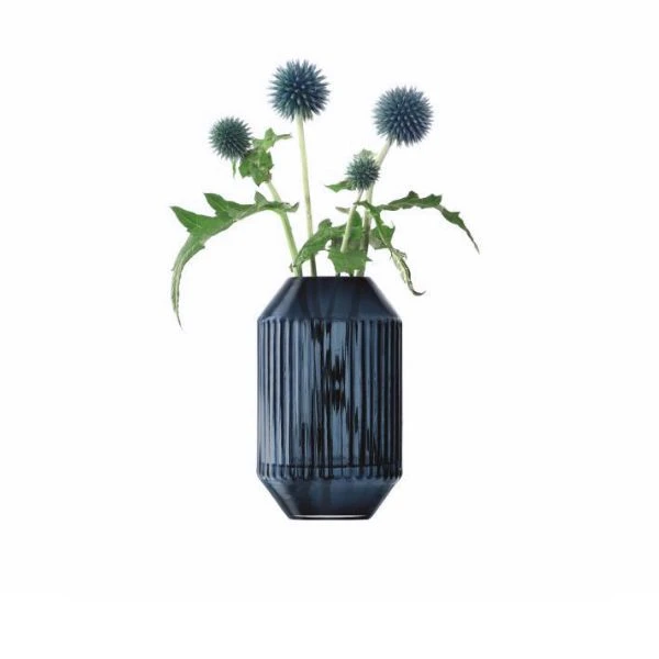 Vase Rotunda Safir LSA 15x9,2x9,2cm LRT08 by LSA INTERNATIONAL color Svart