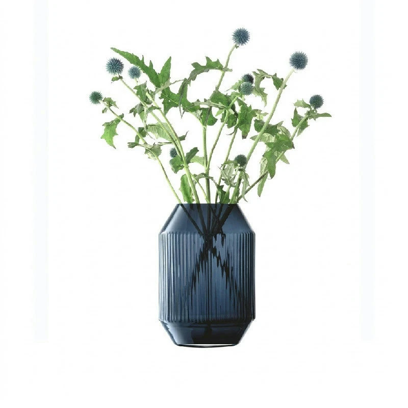Vase/Lysholder Rotunda Safir LSA 25,8x17,8x17,8cm LRT11 by LSA INTERNATIONAL color Svart
