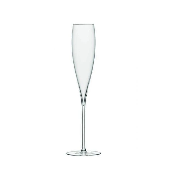 Champagneglass Savoy Sett 2 LSA 200ml LSA05 by LSA INTERNATIONAL color Svart