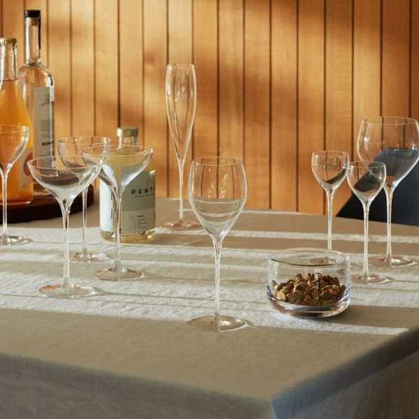 Likørglass Savoy Sett 2 LSA 110ml LSA34 by LSA INTERNATIONAL color Svart
