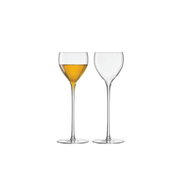 Likørglass Savoy Sett 2 LSA 110ml LSA34 by LSA INTERNATIONAL color Svart