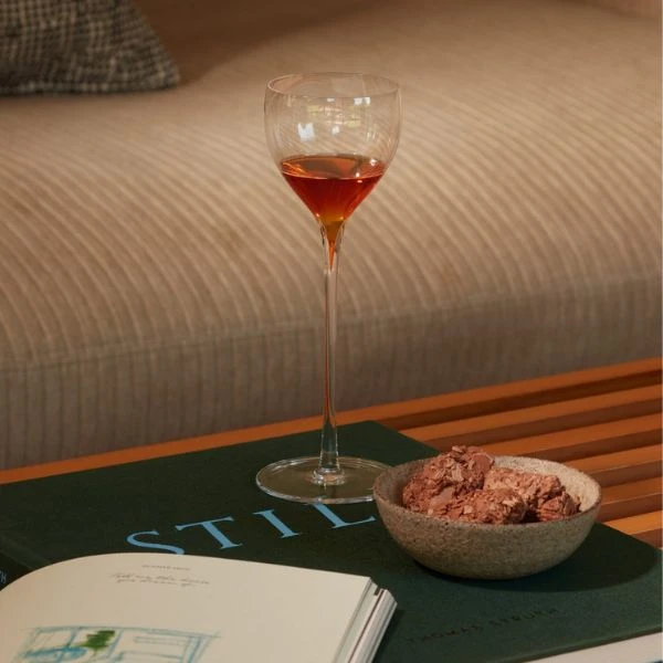 Likørglass Savoy Sett 2 LSA 110ml LSA34 by LSA INTERNATIONAL color Svart