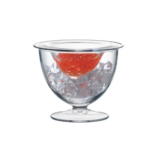 Kaviarsett Serve LSA Ø14cm LSZ18 by LSA INTERNATIONAL color Svart