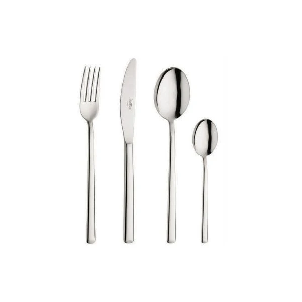 Bestikksett 24 deler Synthesis Pintinox 470417 by PINTINOX color Svart