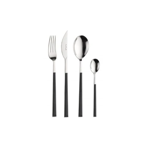 Bestikksett 24 deler Sushi Queen Ebony Pintinox 471302 by PINTINOX color Svart