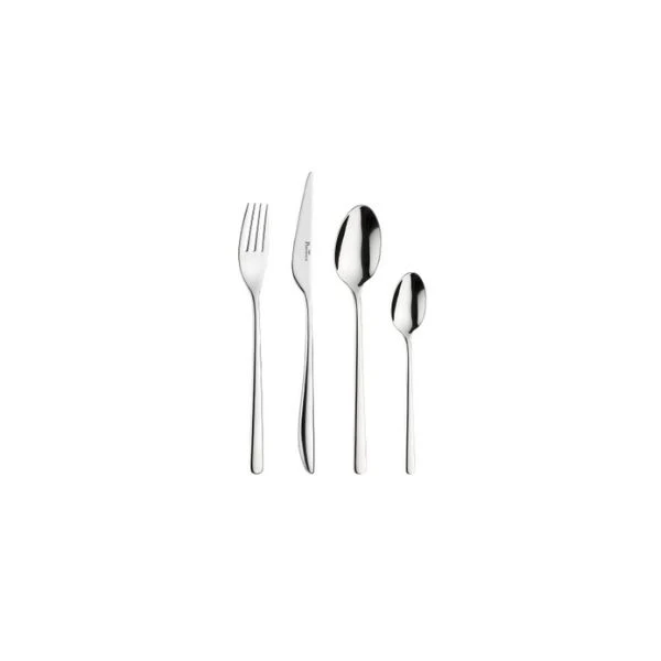 Bestikksett 24 deler Florence Inox Pintinox 471401 by PINTINOX color Svart