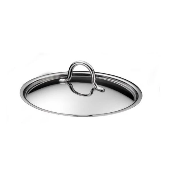 Lokk 24 Inox Plus Pintinox 25,5x25,5x7cm 476018 by PINTINOX color Svart